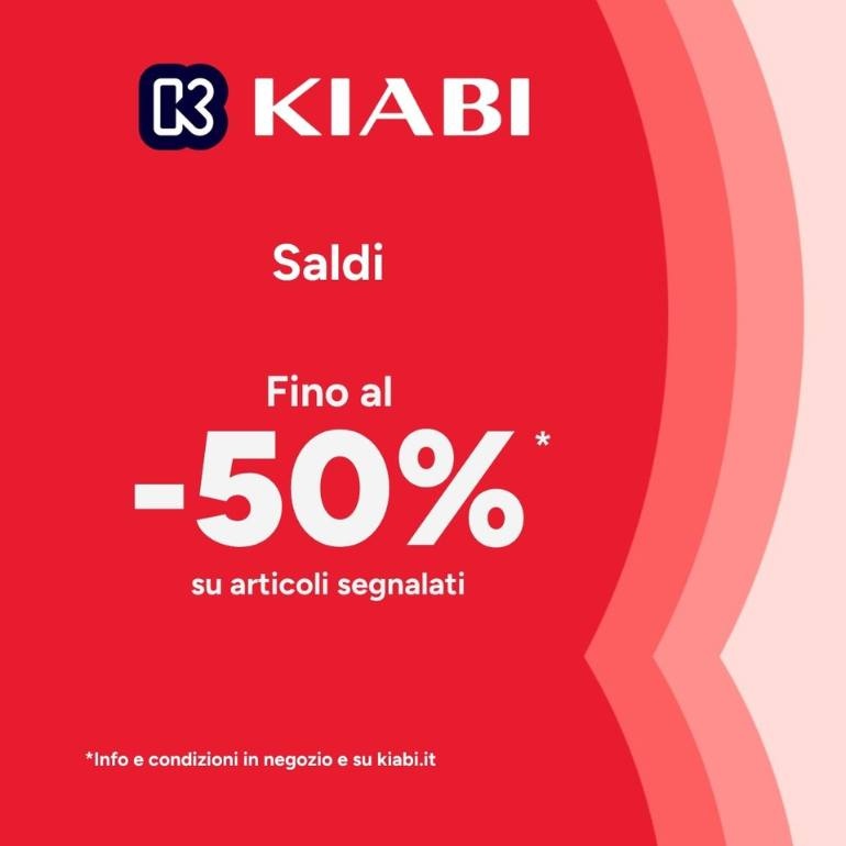 Da KIABI è tempo di SALDI!